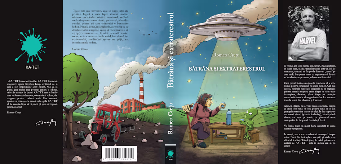 Cover image for Illustration and book cover design