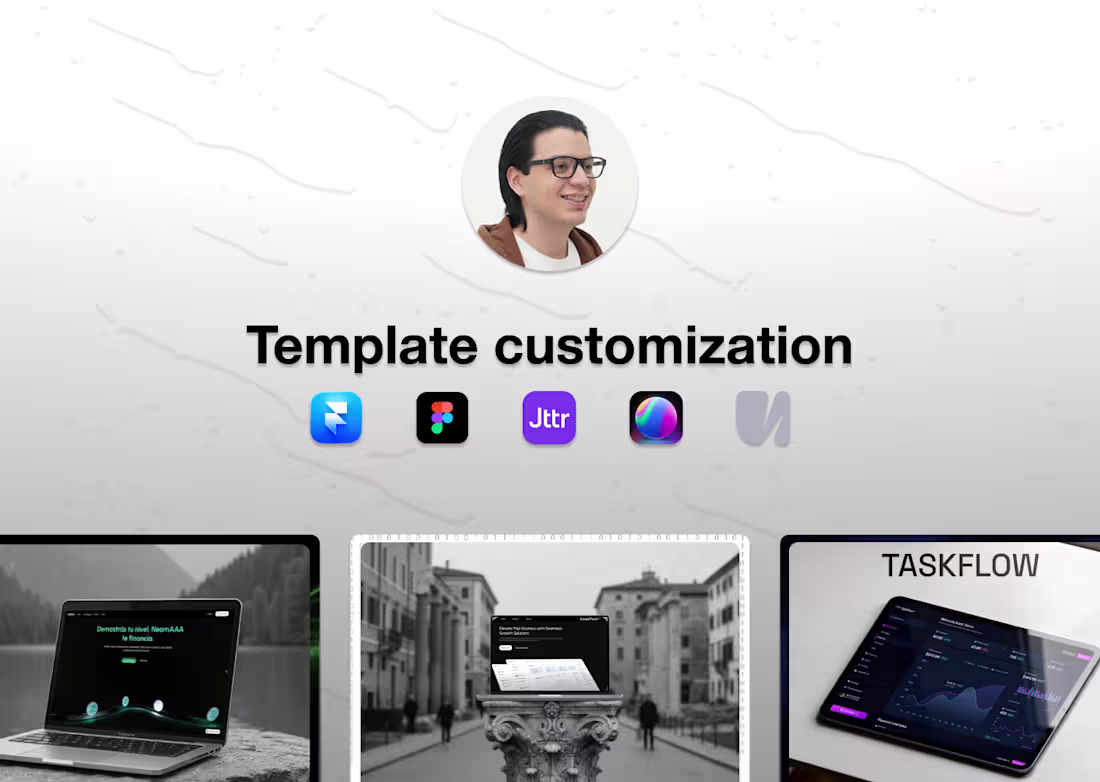 Cover image for Template Customization