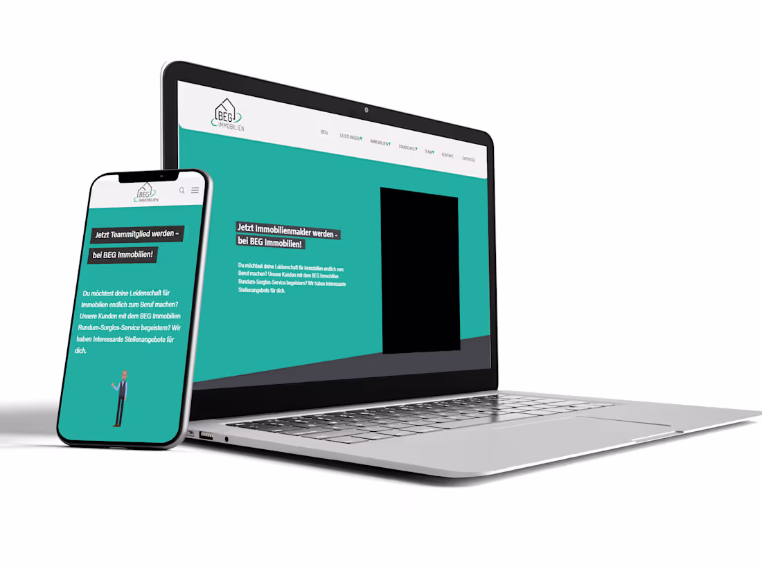 Cover image for You want a high converting, databased Website? Let's talk!