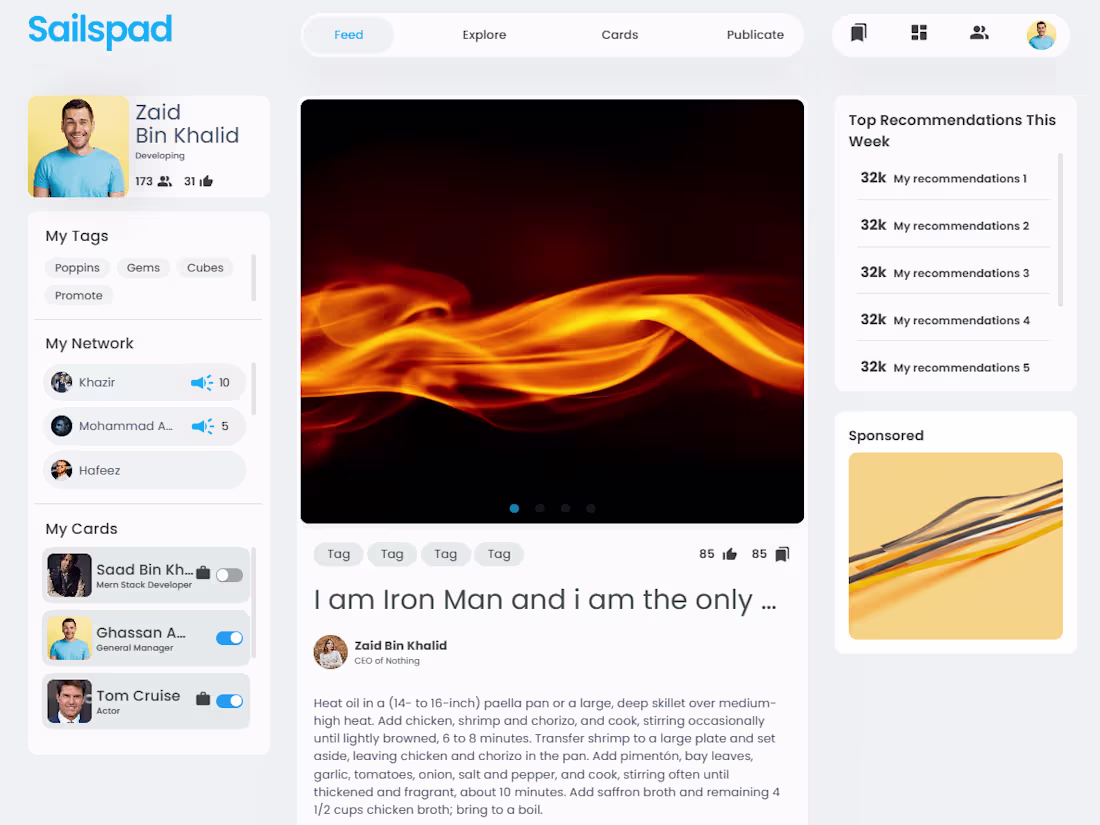 Cover image for Saas Application