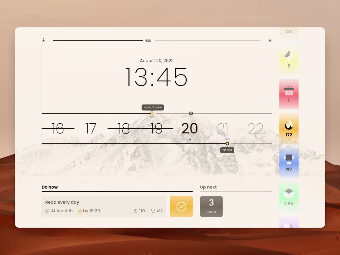 Cover image for Habit Tracker in New Tab