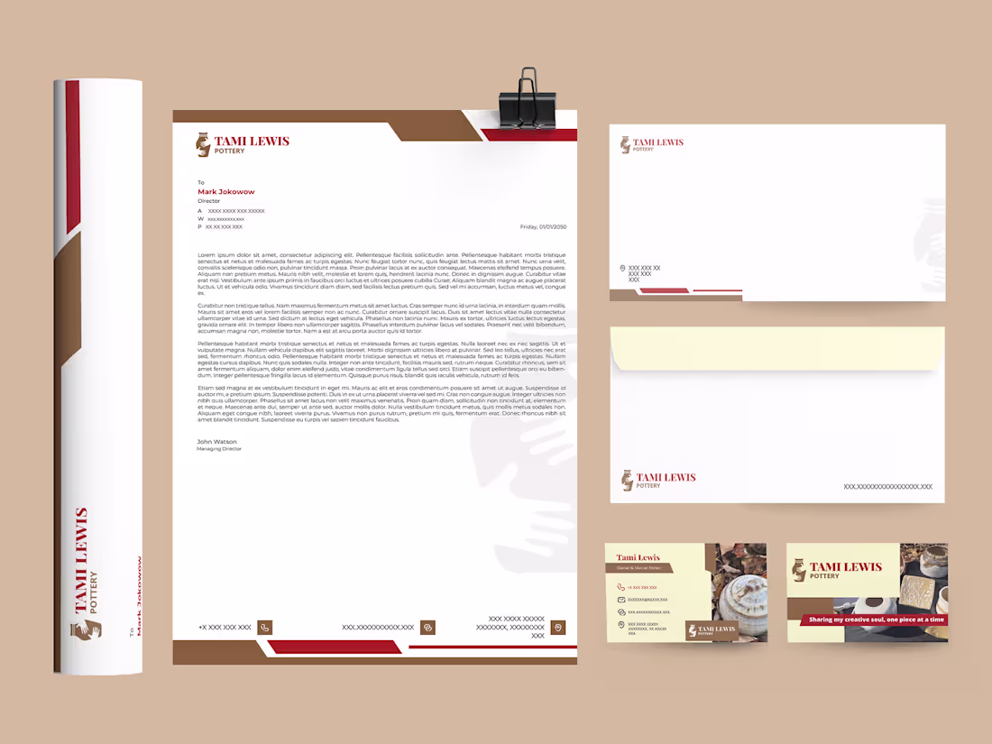 Cover image for Custom Business Stationery Set – Letterhead, Envelope & More