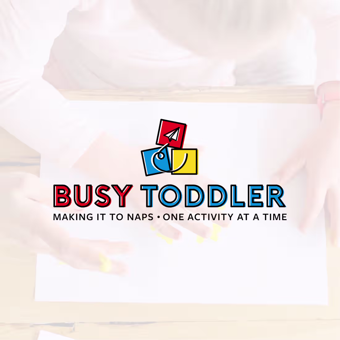 Cover image for Busy Toddler - Brand Identity Design