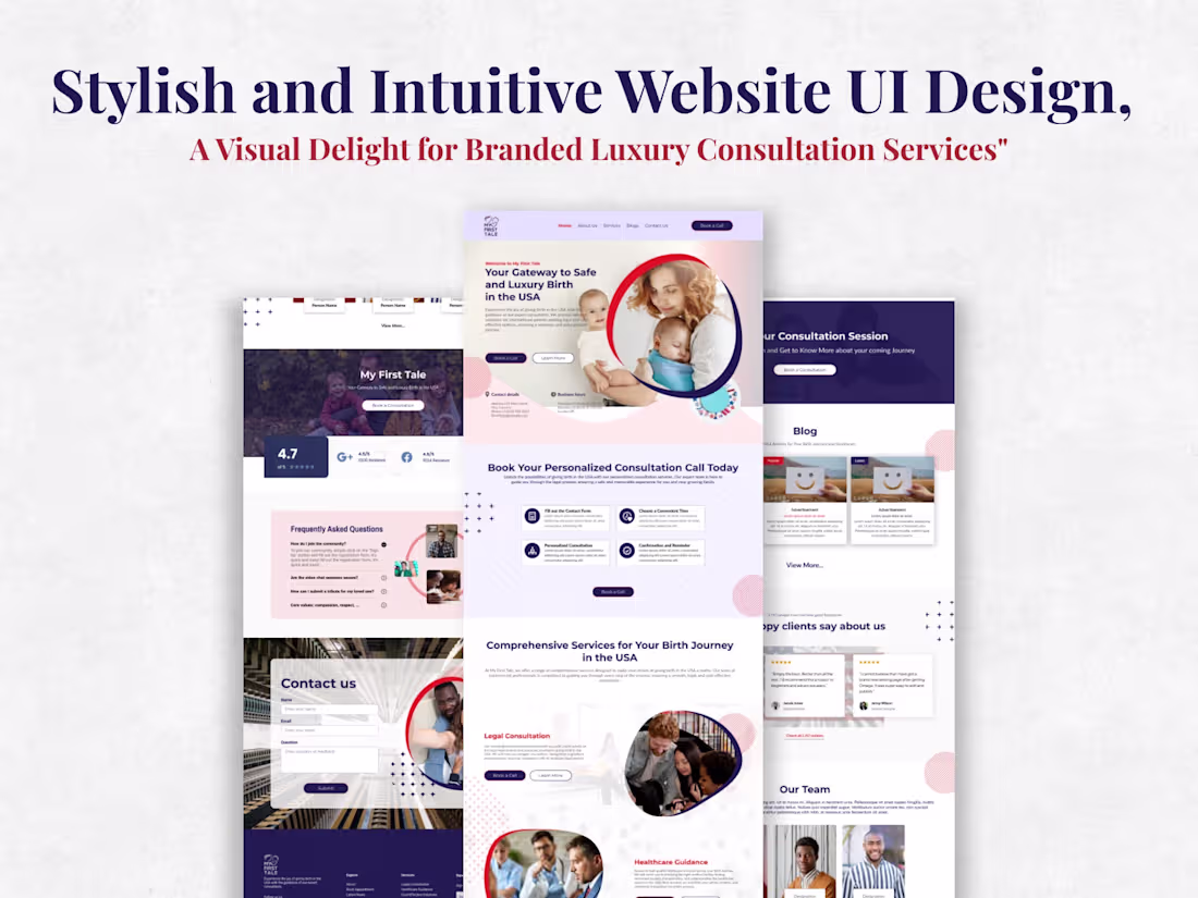 Cover image for Digital Luxury – Modern Web