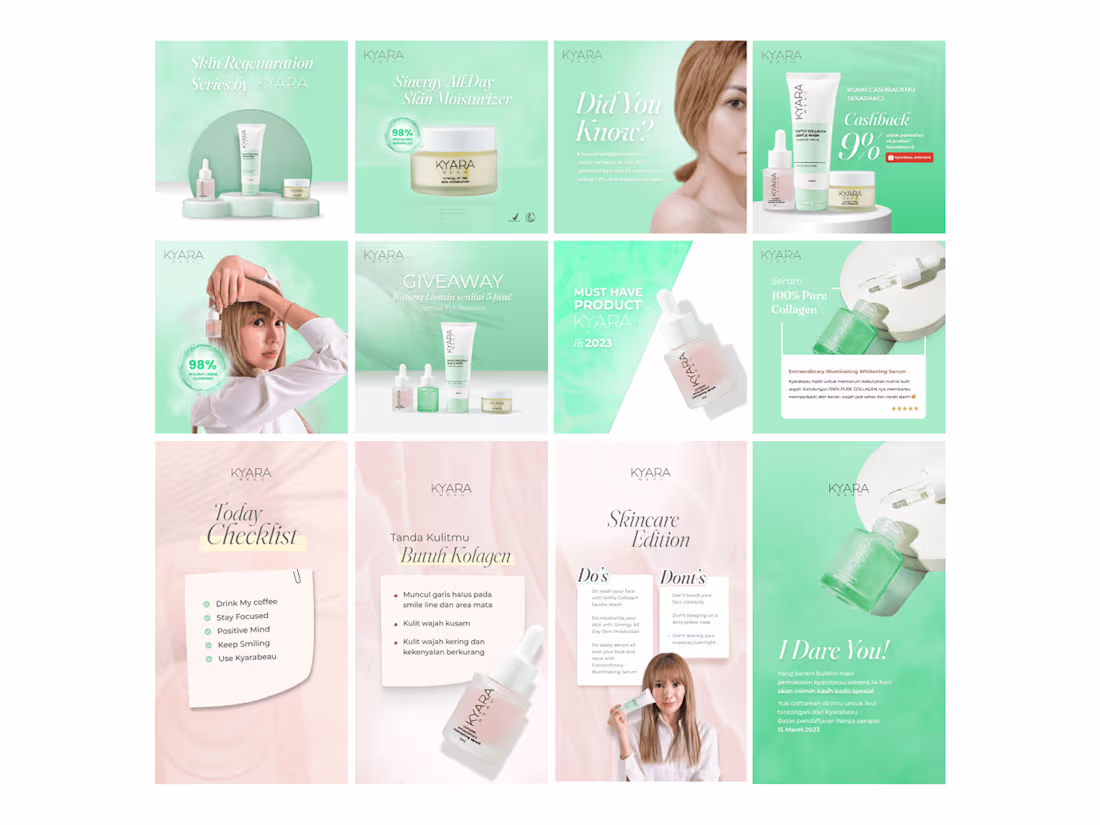 Cover image for Skincare - Social Media Design