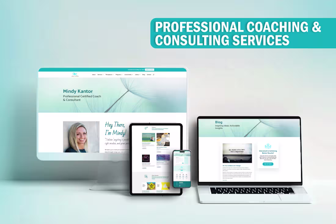 Cover image for Professional Landing Page Website Design: Designed and devel...
