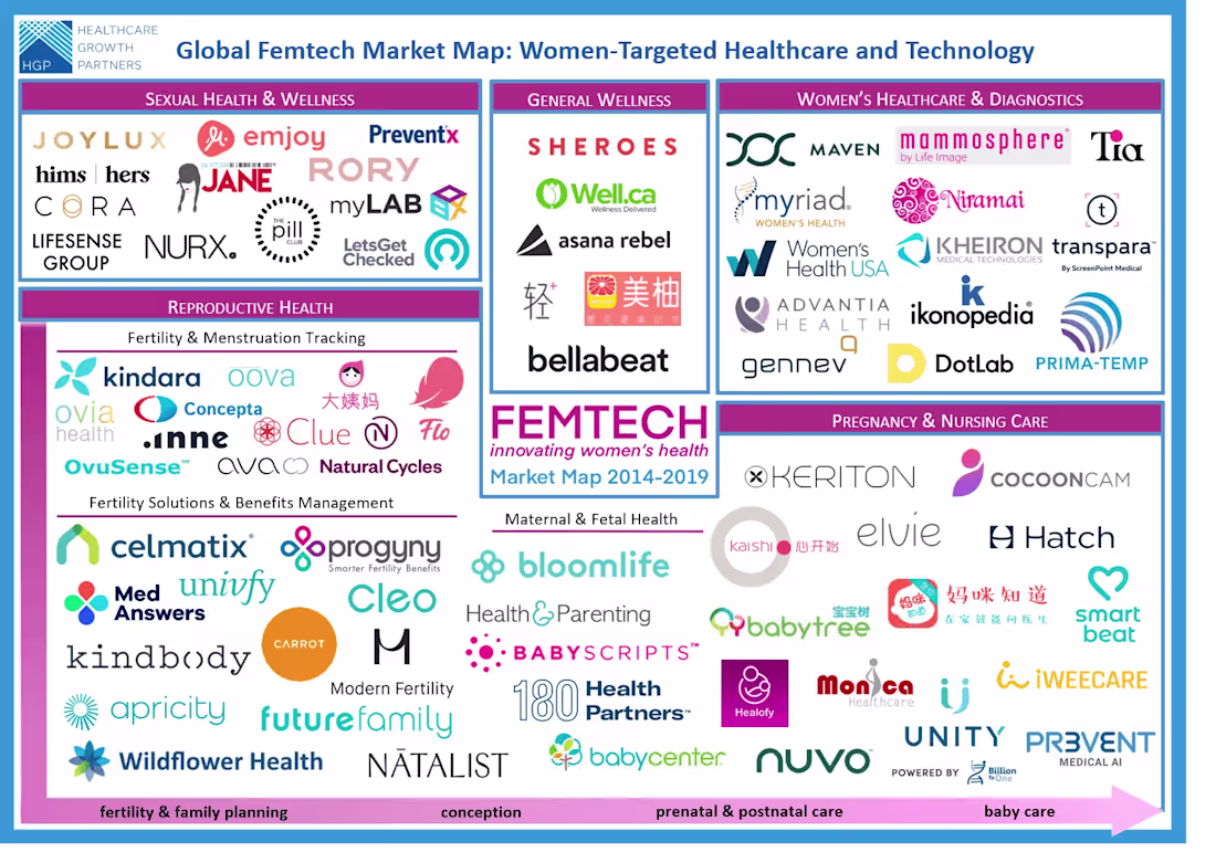 Cover image for Why Femtech is Worth Everyone’s Attention