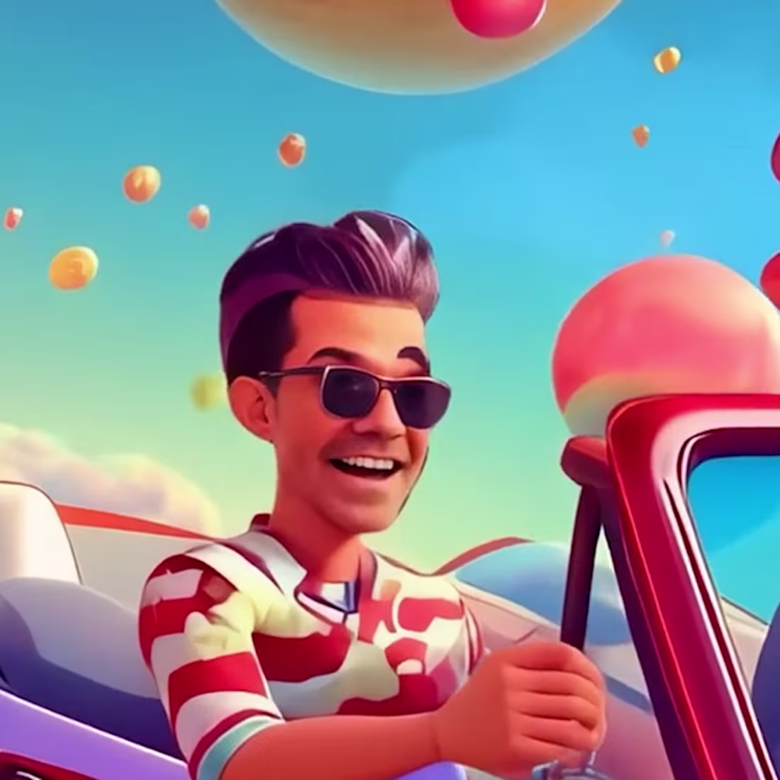 Cover image for KENAN DOĞULU AI LYRICS VIDEO