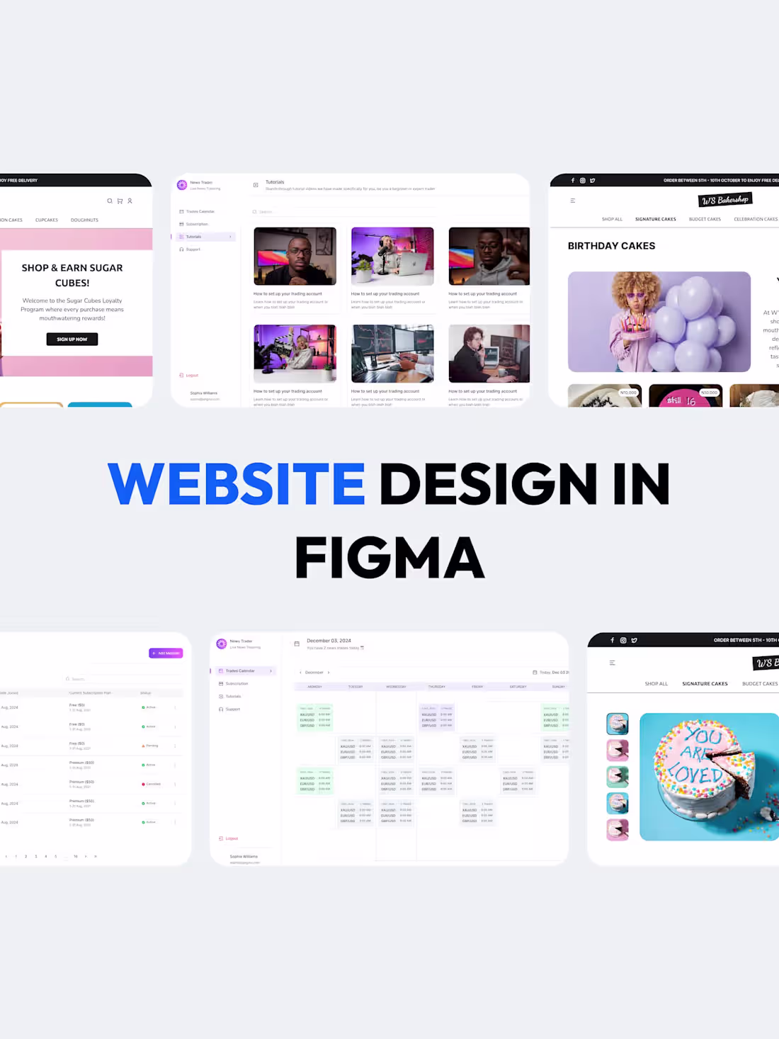 Cover image for Website UI UX Design