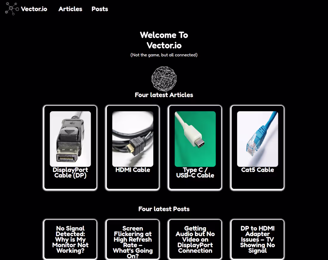 Cover image for jameskolwolf1/Vector.io