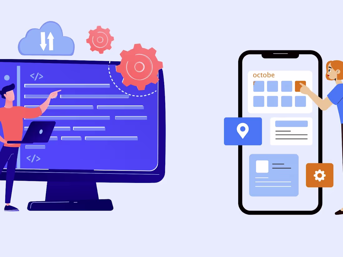 Cover image for Website & Mobile App Development