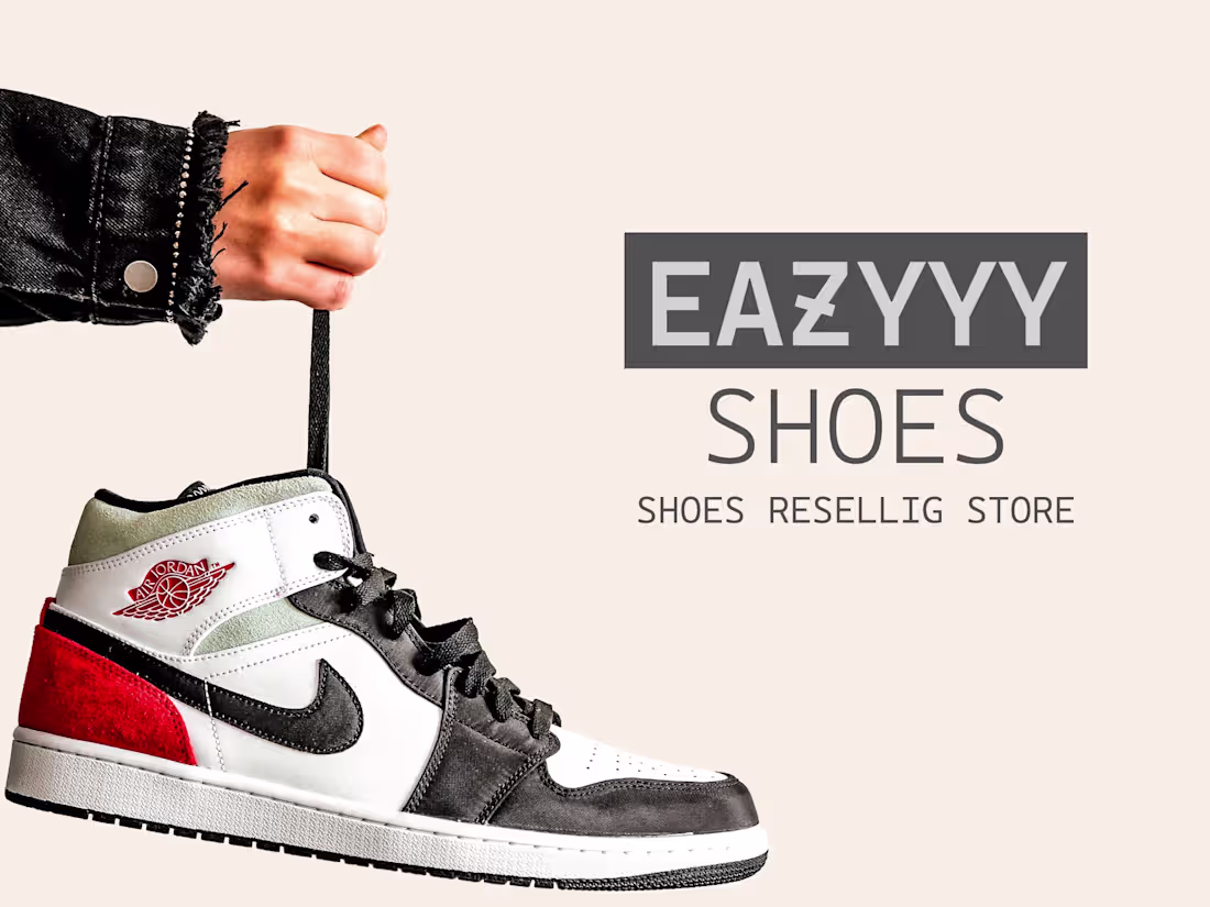 Cover image for EAZYYY SHOES brading