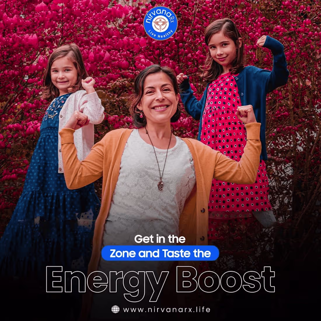 Cover image for NirvanaRx | Social Media Design