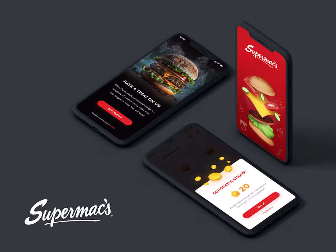 Cover image for Food Order & Delivery App