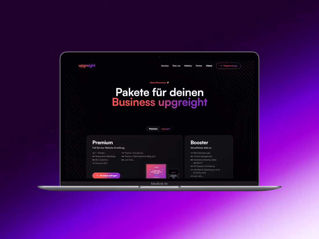 Cover image for Website for a Creative Agency