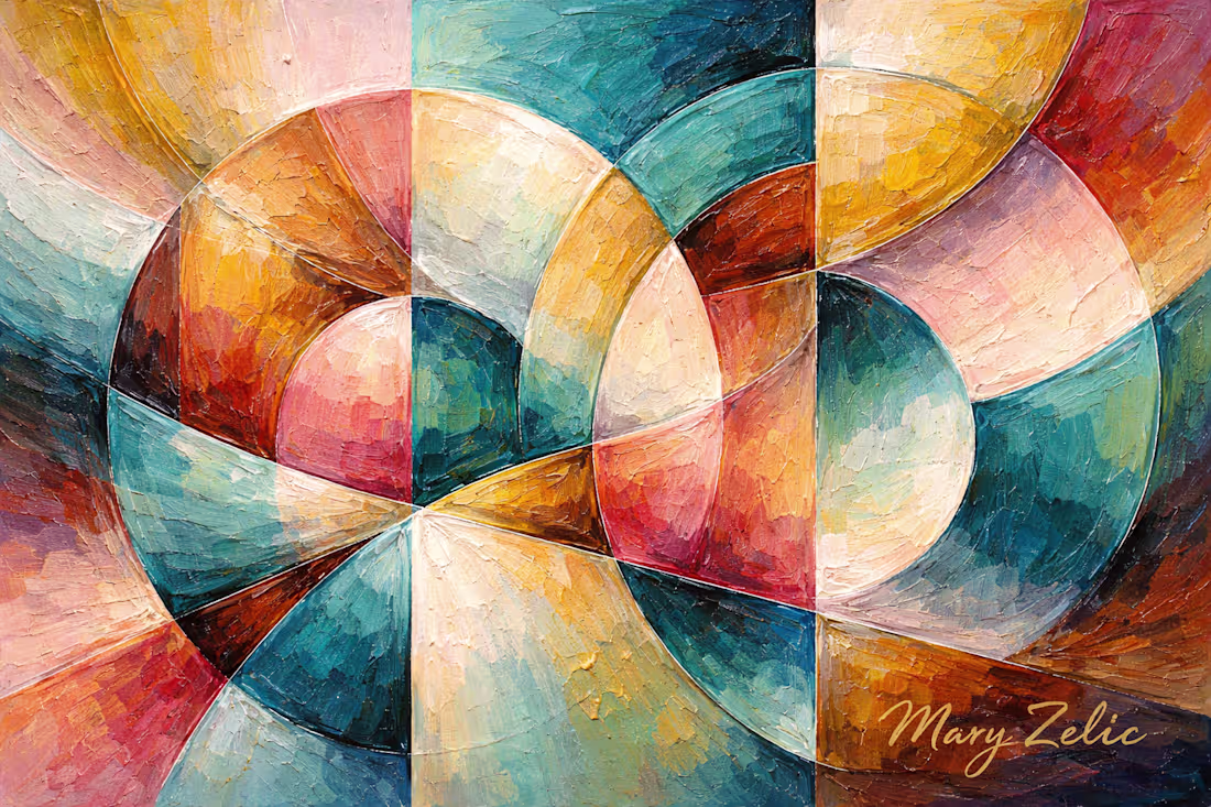 Cover image for Chromatic Orbit, 2026 - Acrylic