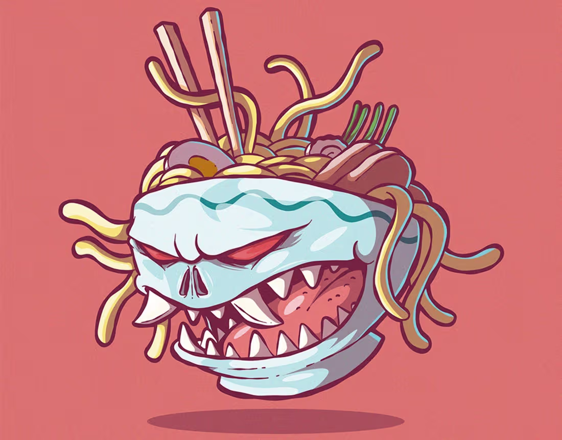 Cover image for Monster Ramen