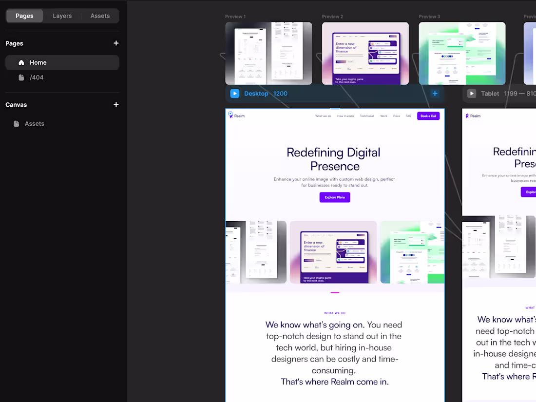 Cover image for Website Design + Framer Development
