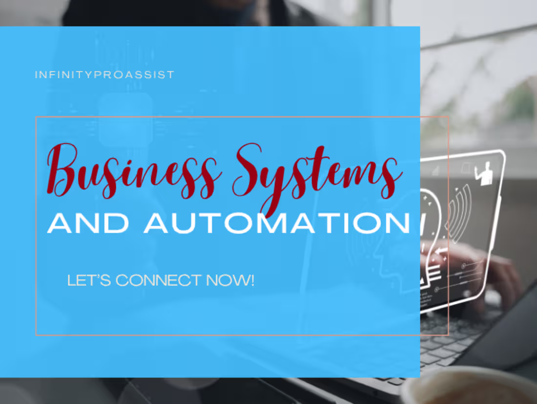 Cover image for Business Systems & Automation
