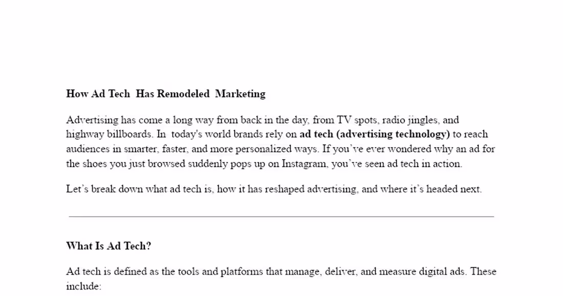 Cover image for The Evolution and Future of Advertising Technology