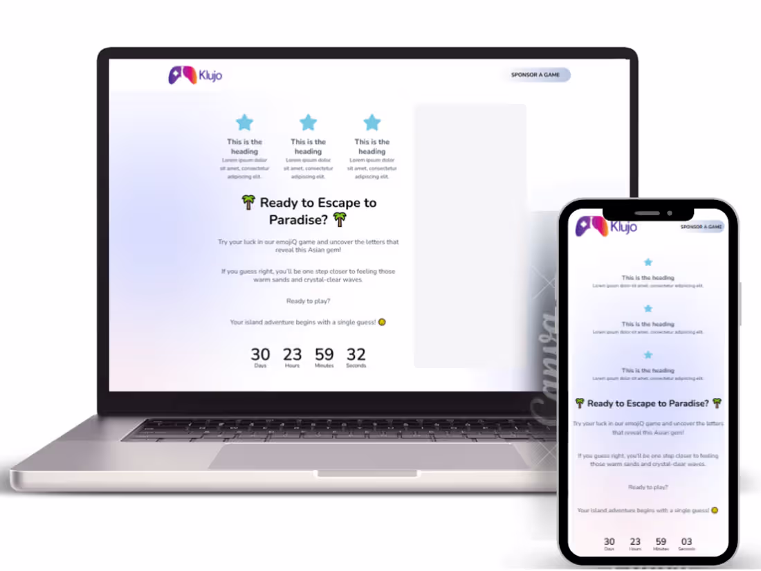Cover image for Klujo A Custom All devices Responsive WordPress Website