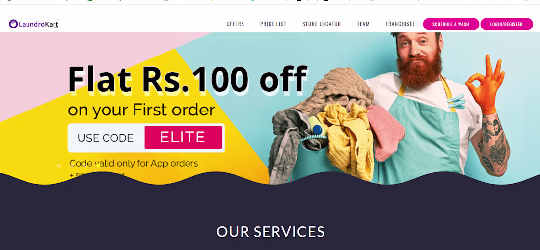 Cover image for Website development