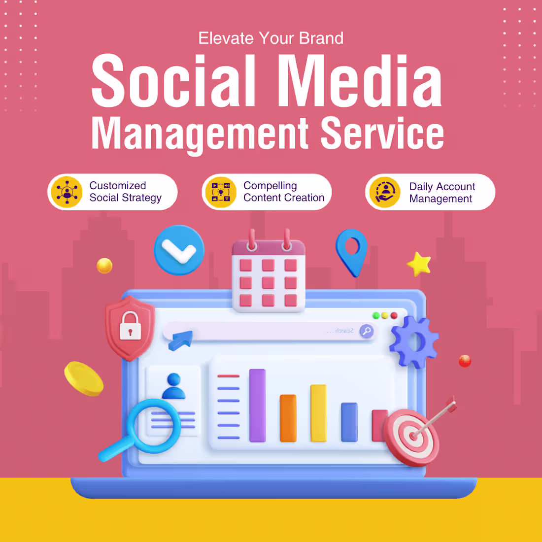 Cover image for Social Media Management