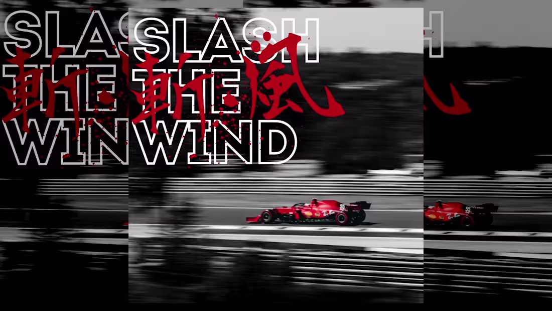 Cover image for Slash the Wind [Formula 1 Unofficial Soundtrack] 
