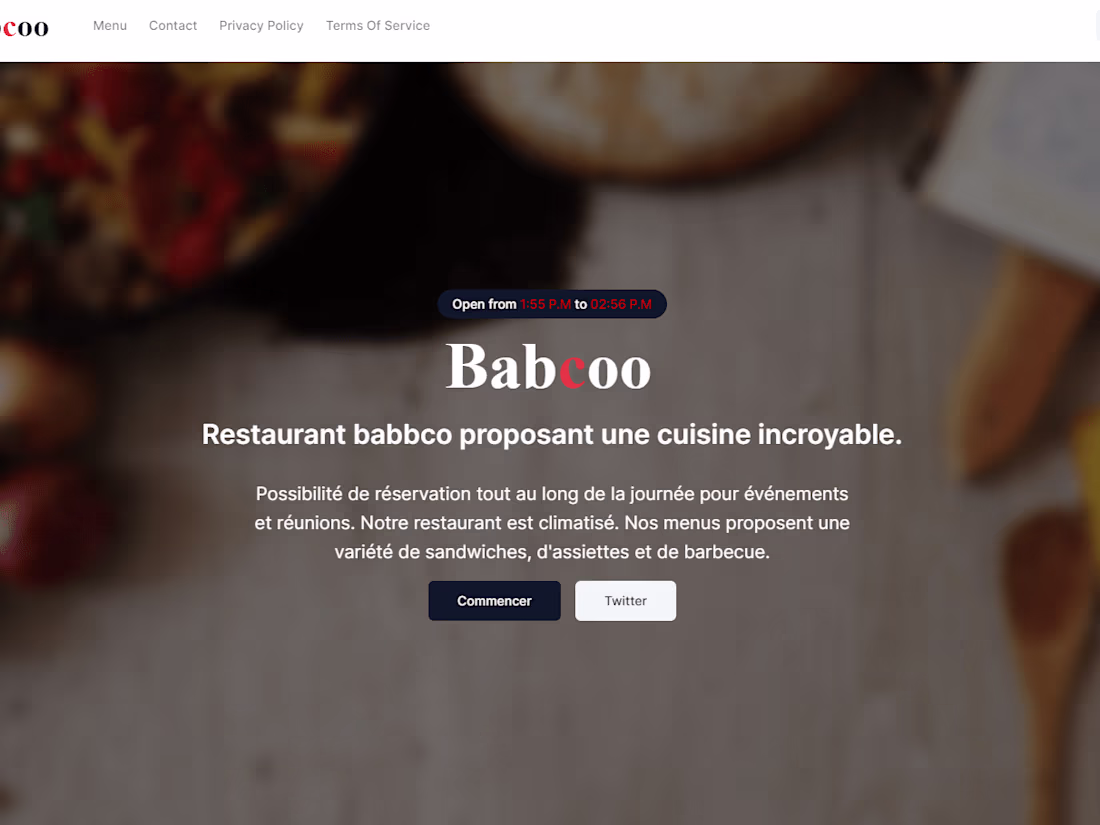 Cover image for Babco