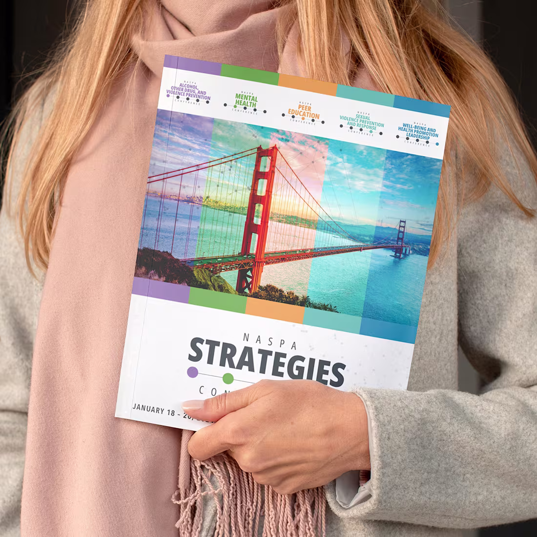 Cover image for Conference Program Design: NASPA 2024 Strategies Conferences