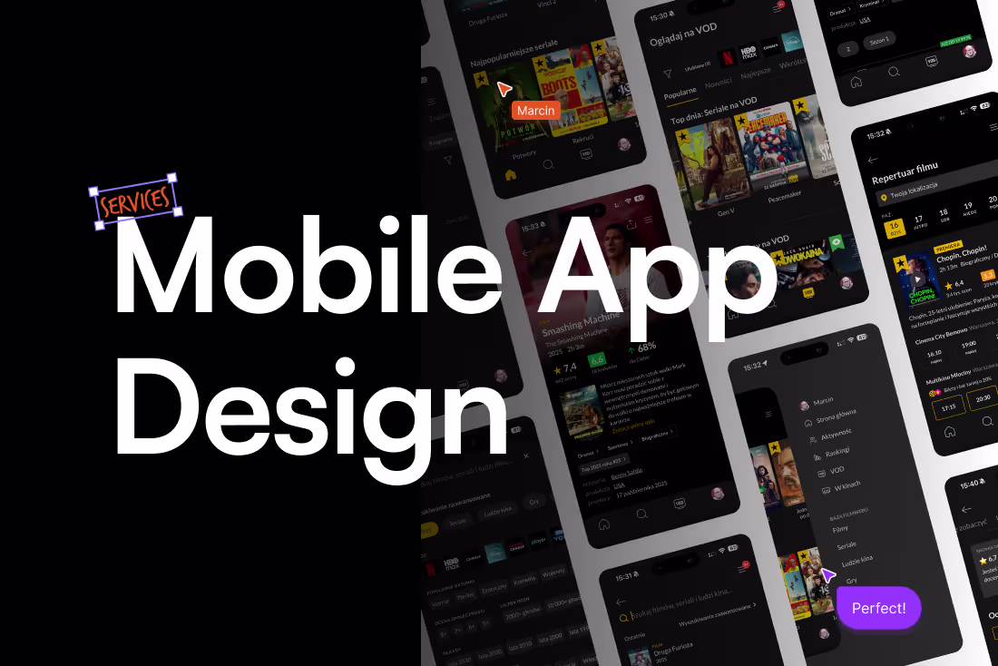 Cover image for Mobile App / Design