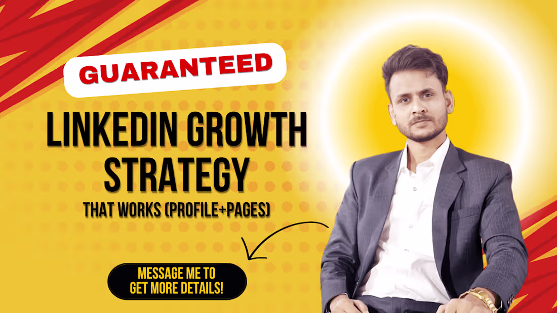 Cover image for Expert in Growing Social Media Handles Organically