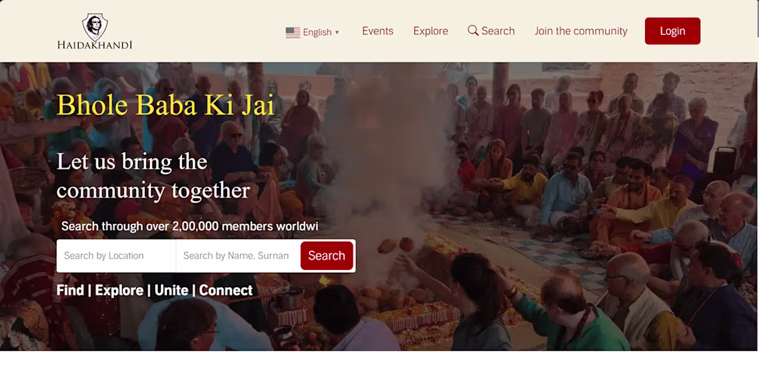 Cover image for Community Directory