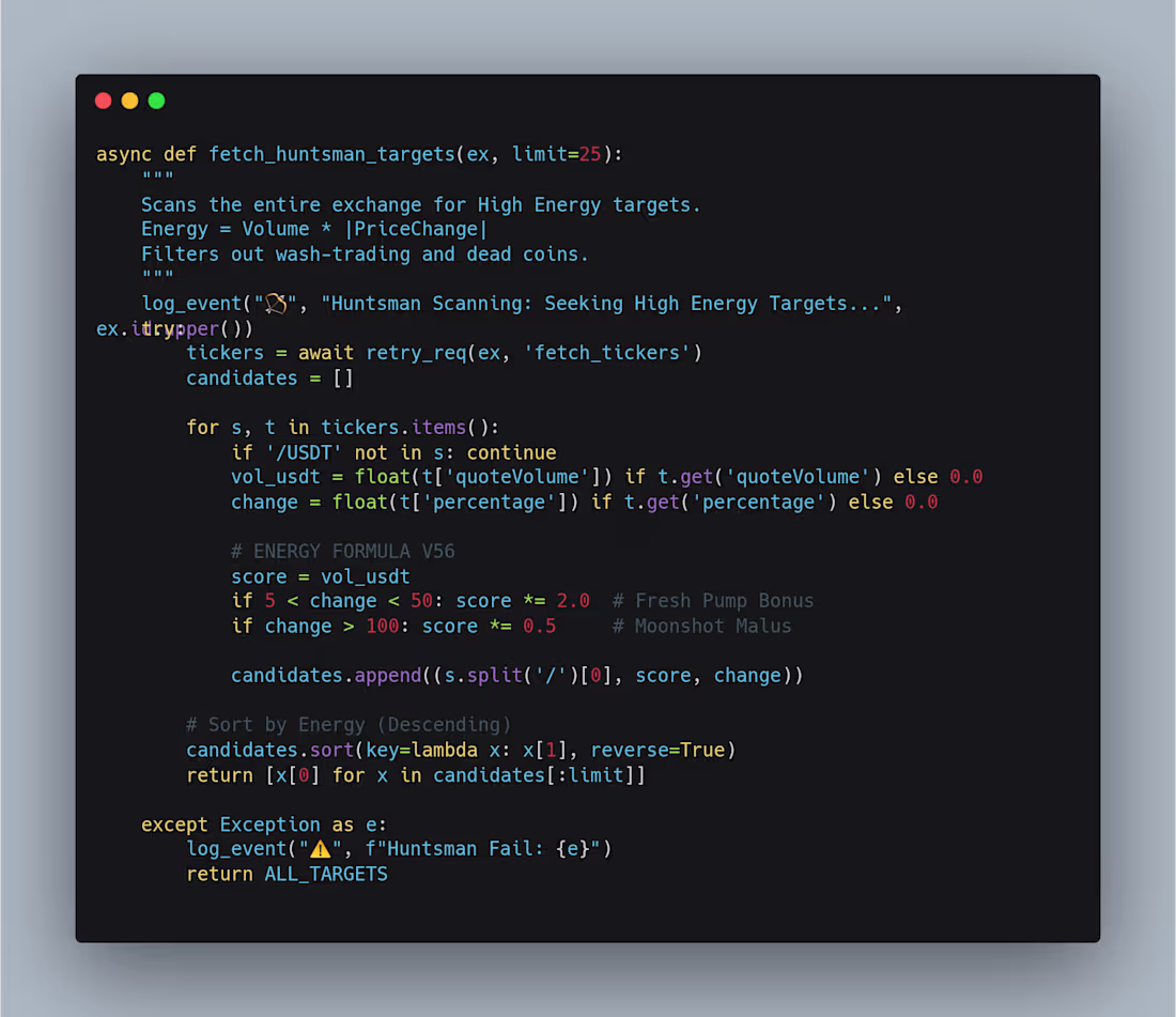 Cover image for Huntsman: Real-Time Crypto Data Aggregator Engineered a high...