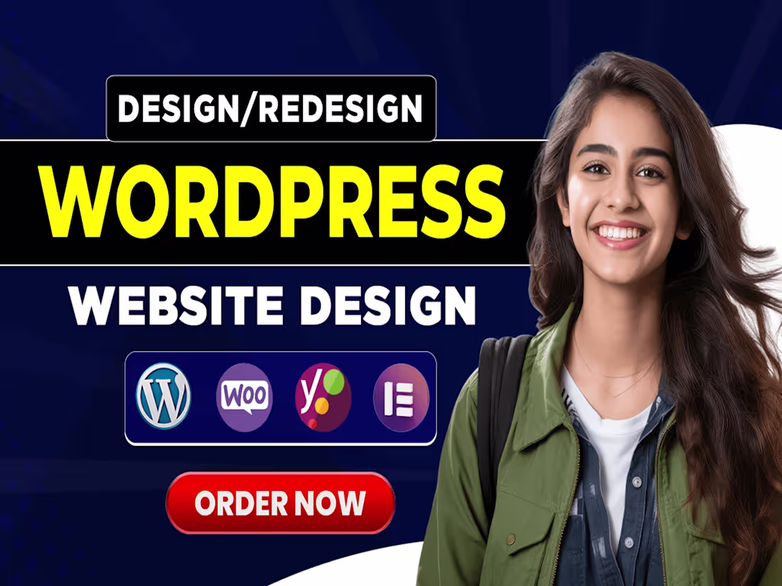 Cover image for I Will Create WordPress Website or Business Website