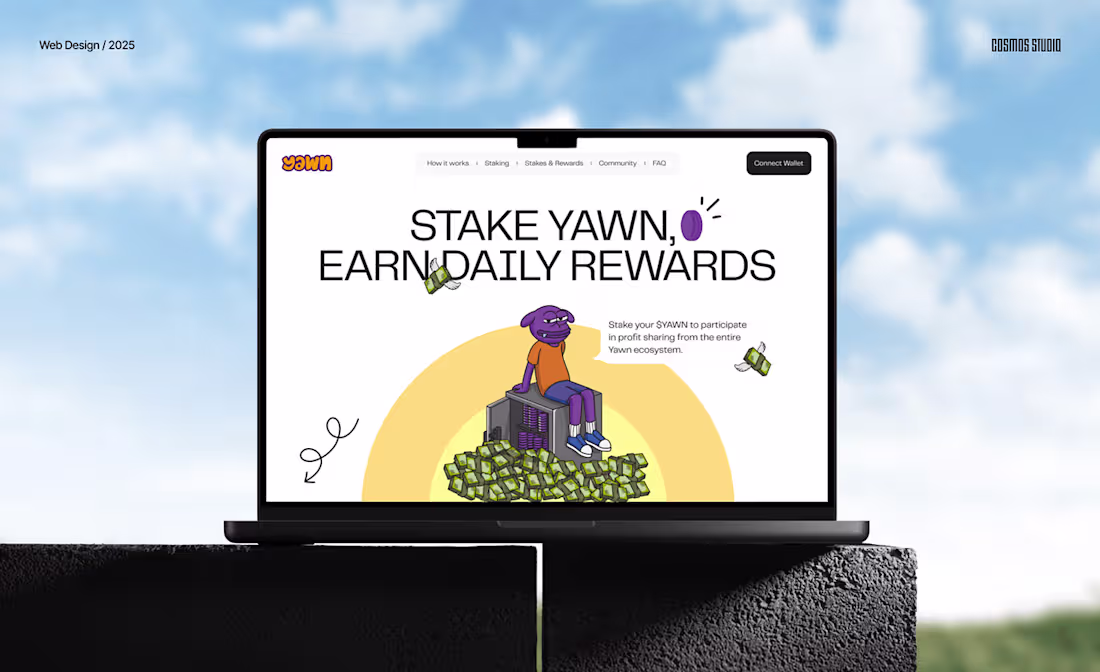 Cover image for Yawn – UX/UI Design