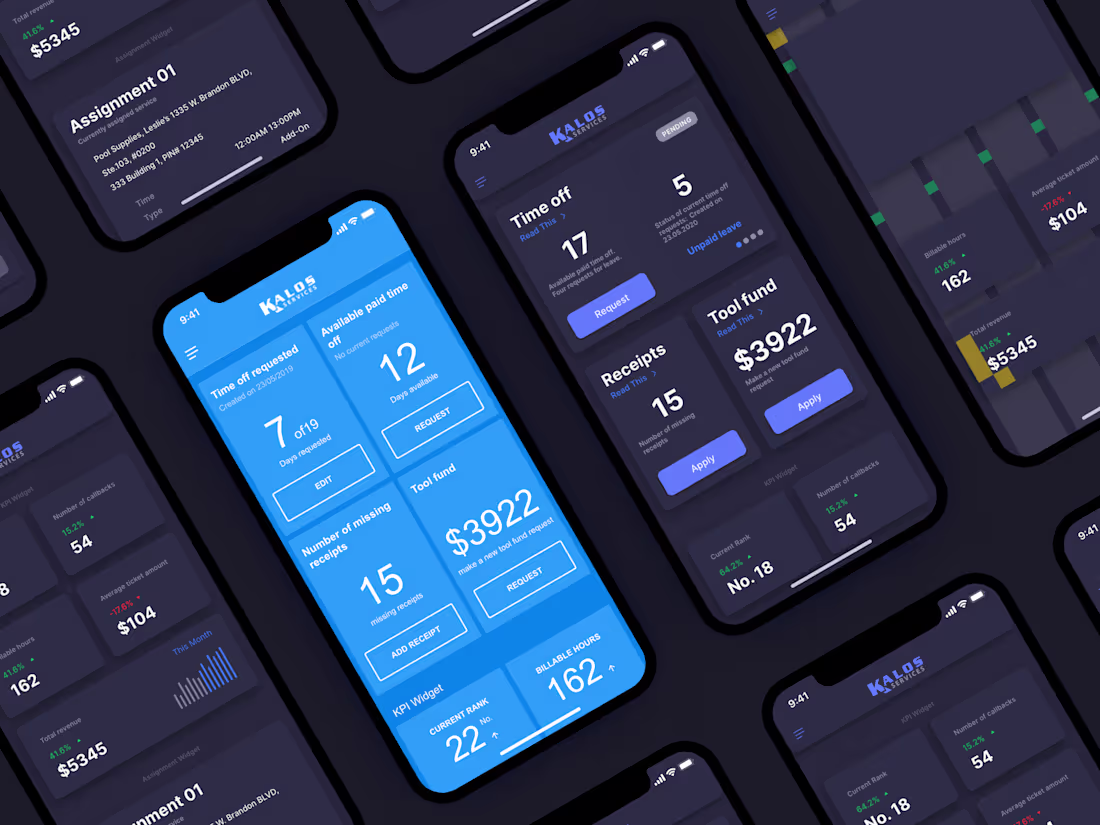 Cover image for Kalos Design System