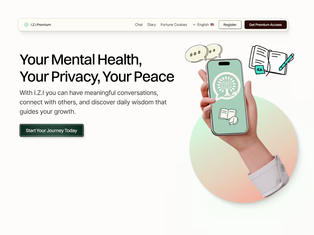 Cover image for IZI Premium Website Design and Development