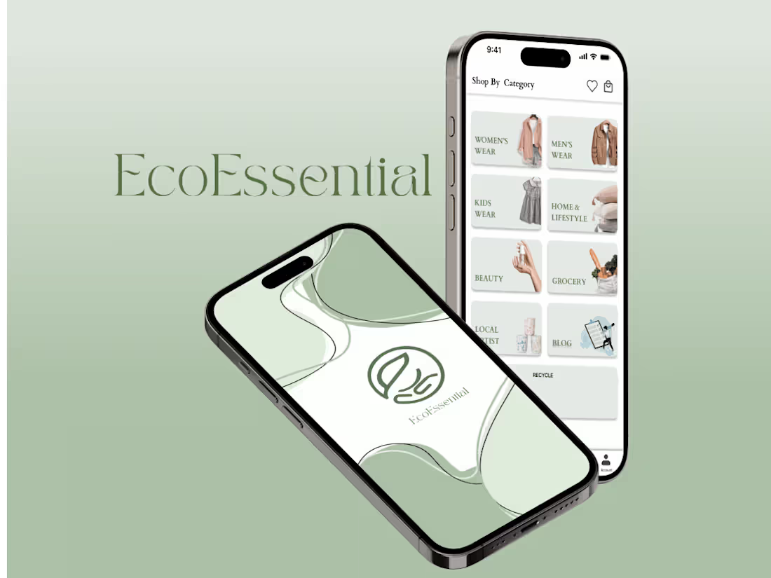 Cover image for Sustainable Shopping App