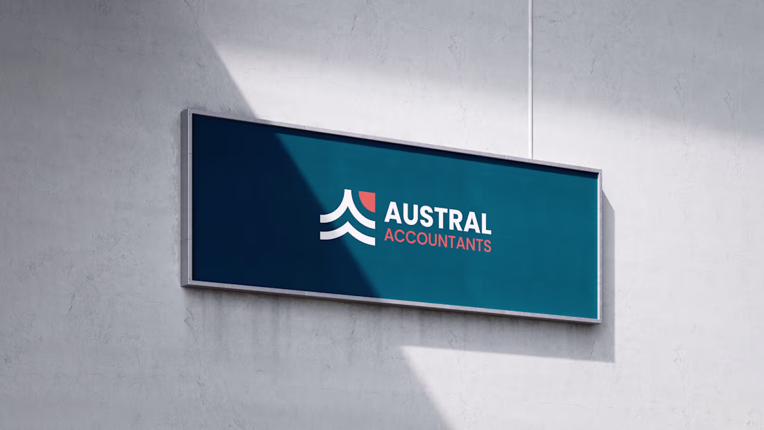 Cover image for Austral Accountants Branding Design