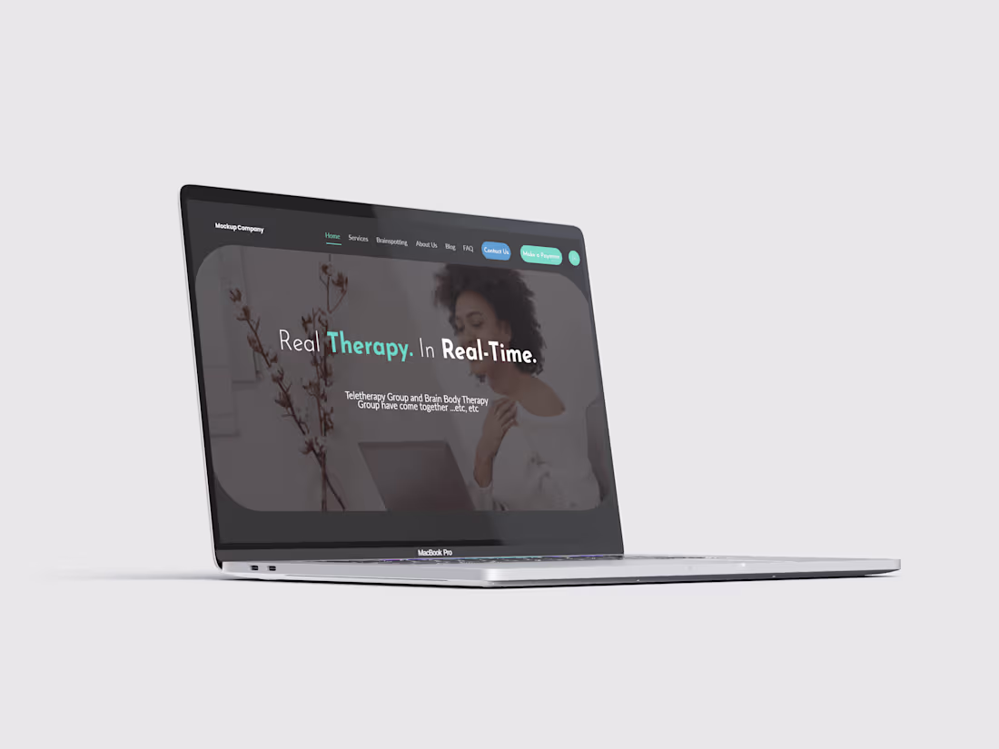 Cover image for Website Re-Design 