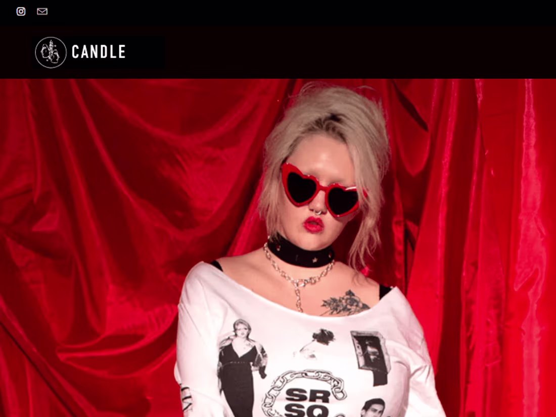 Cover image for Candle