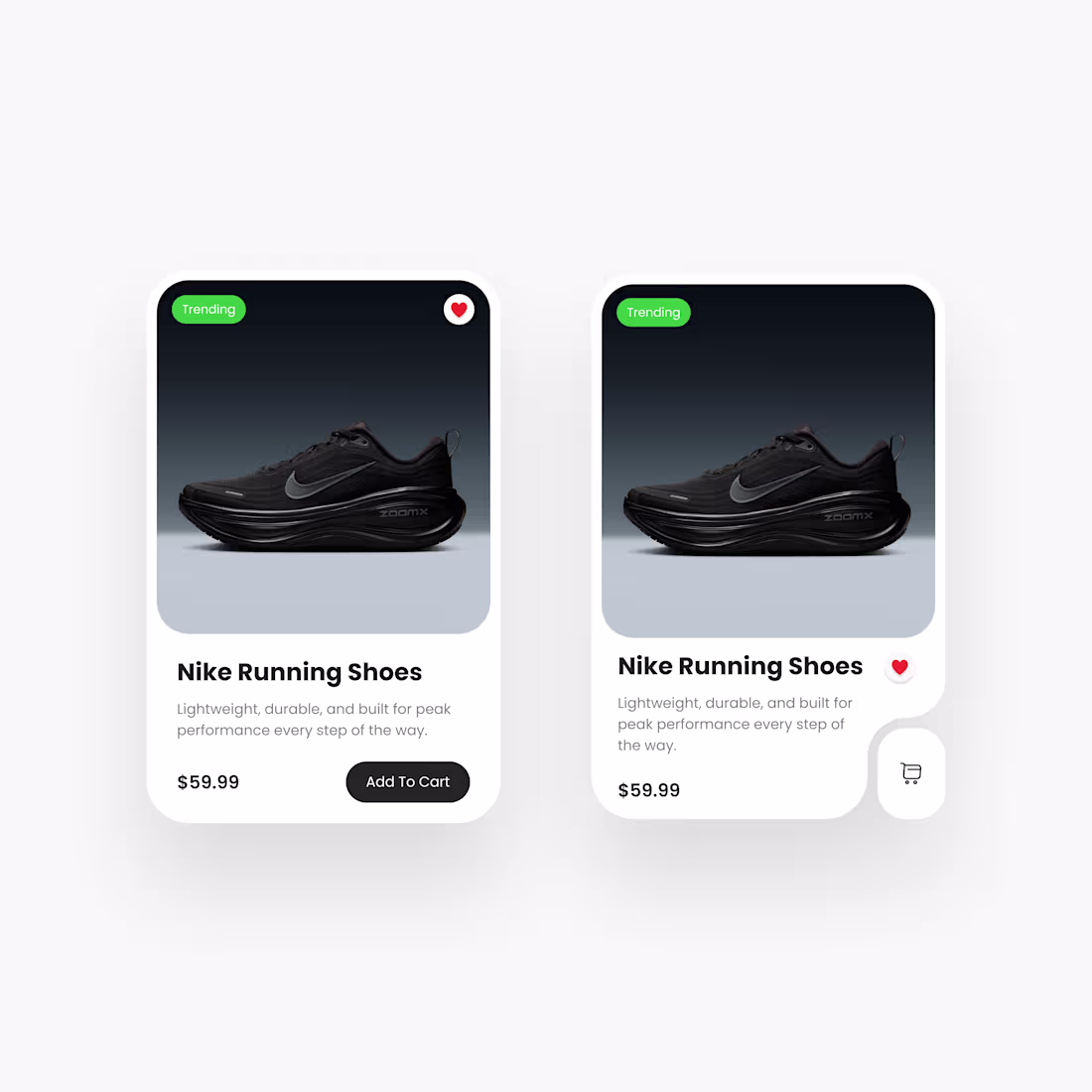 Cover image for Which version feels more add-to-cart worthy to you? Drop you...