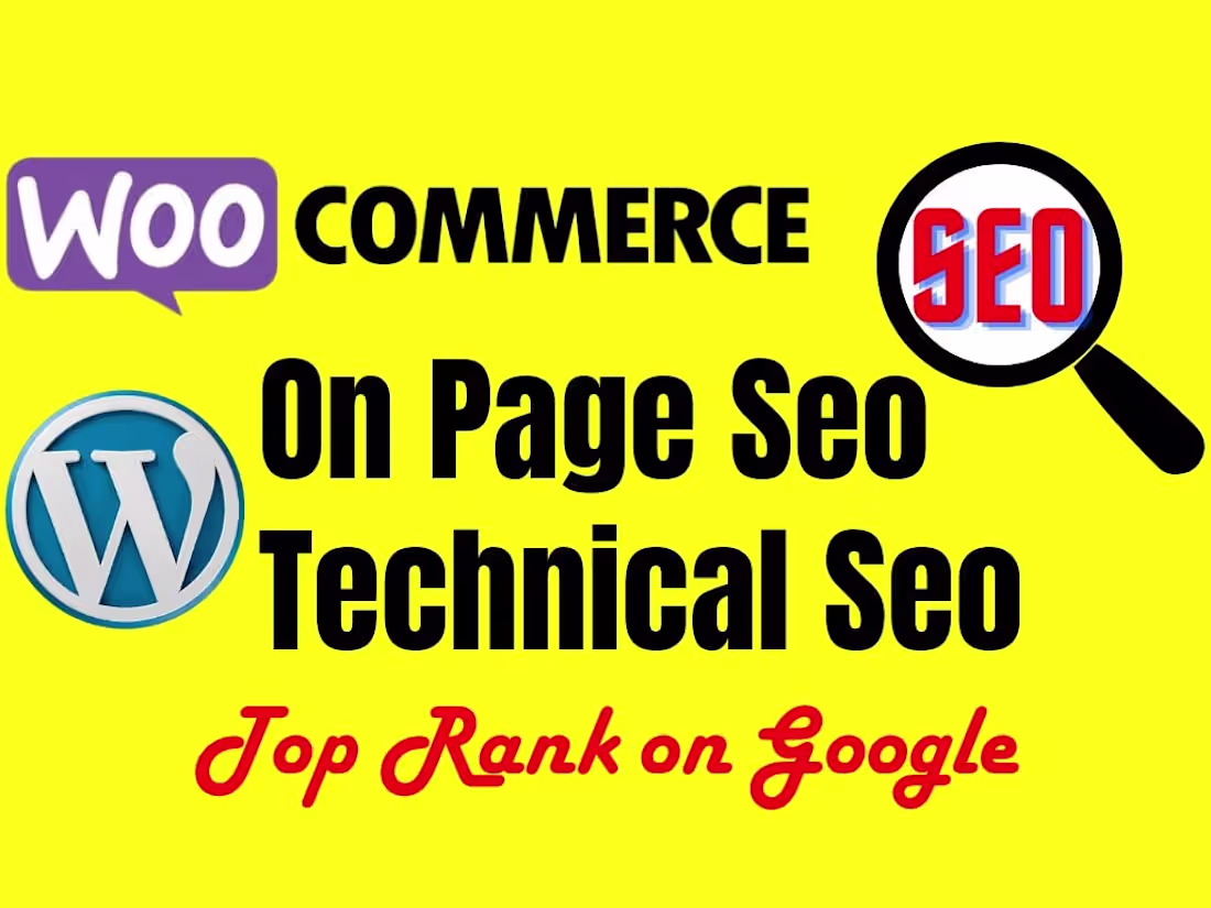 Cover image for On-page and Technical SEO for WordPress WooCommerce store