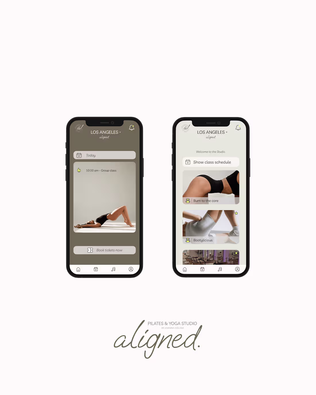 Cover image for Aligned