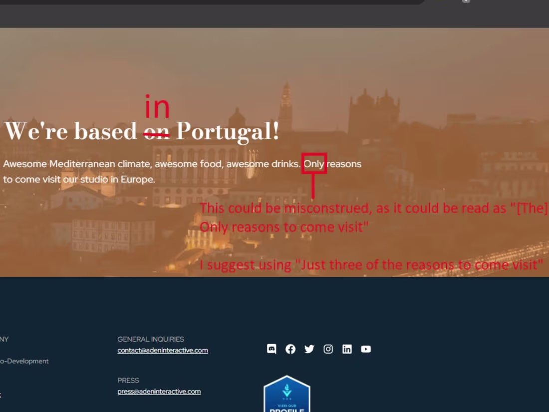 Cover image for All Your Base Are Belong To Us: Proofreading