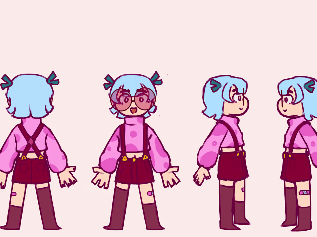 Cover image for Persona Character sheet