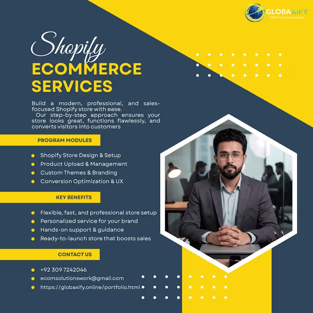 Cover image for Build a High-Converting Shopify Ecommerce Store