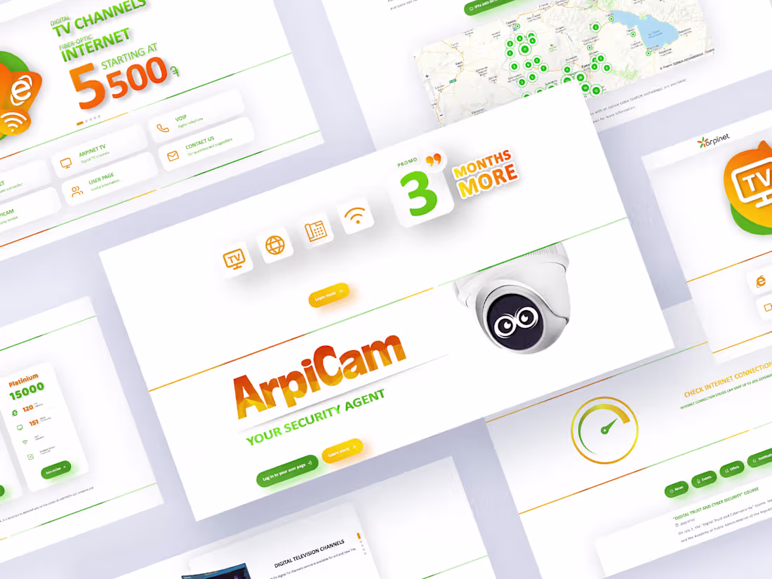 Cover image for «Arpinet» LLC