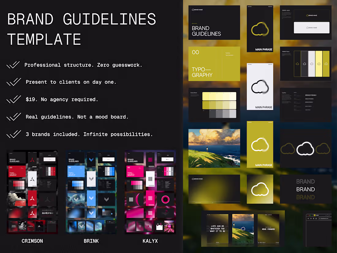 Cover image for Just launched my first template